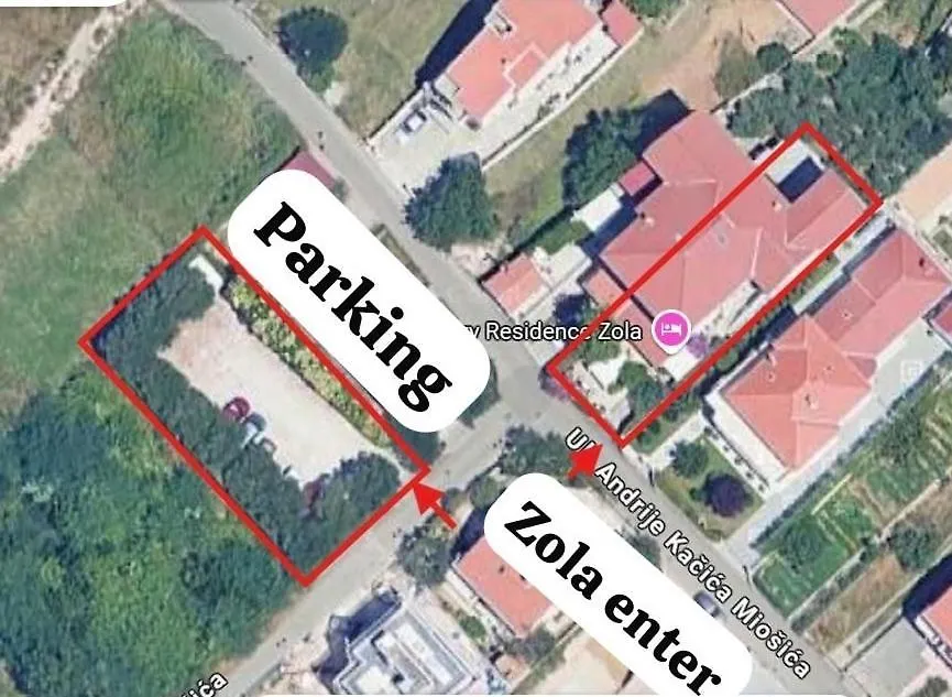 Luxury Residence Zola Zadar 0*,